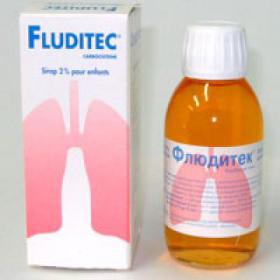 fluditek-sirop