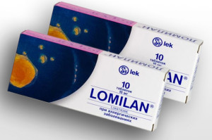 Препарат Ломинал широко известен аллергикам