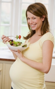 Питание во время беременности должно быть сбалансированным