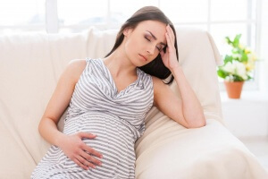 Многие беременные женщины сталкиваются с неврозом