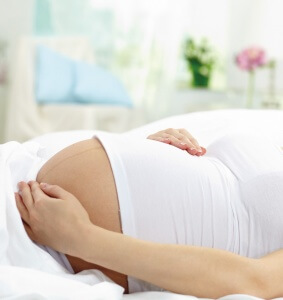 Беременные женщины находятся в группе риска