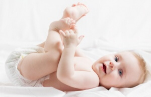 В первый год жизни на коже ребенка появляются различные пятна