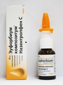 Эурофобиум Композитум является популярным гомеопатическим препаратом